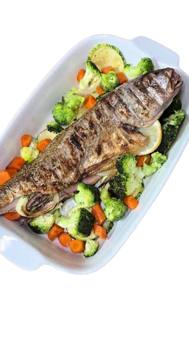 Peixe curvina
