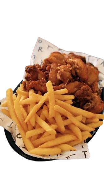 Frango â passarinho
